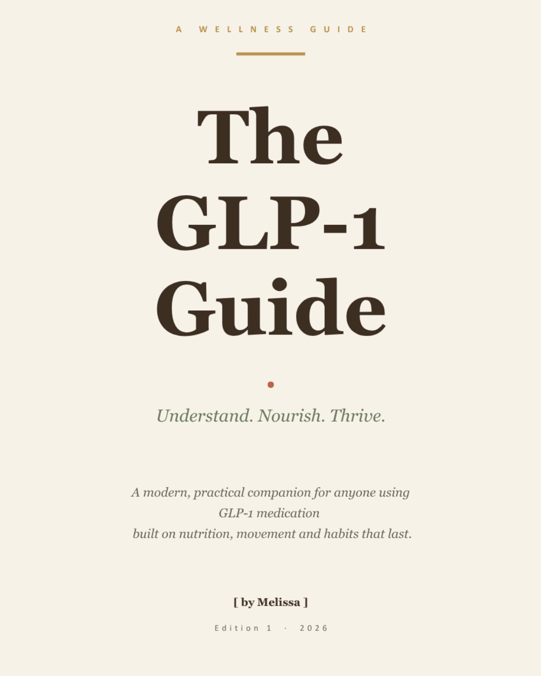 The GLP-1 Game Plan